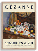 Stillleben Kunstausstellung von Paul Cézanne – Kuriosis Fine Art GmbH