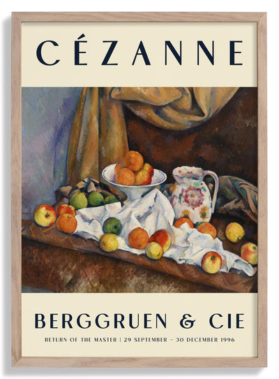 Still Life Art Exhibition By Paul Cézanne