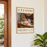 Stillleben Kunstausstellung von Paul Cézanne – Kuriosis Fine Art GmbH