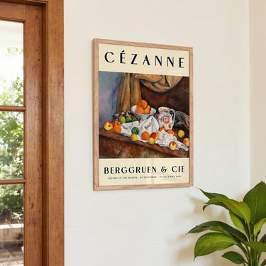 Stillleben Kunstausstellung von Paul Cézanne – Kuriosis Fine Art GmbH