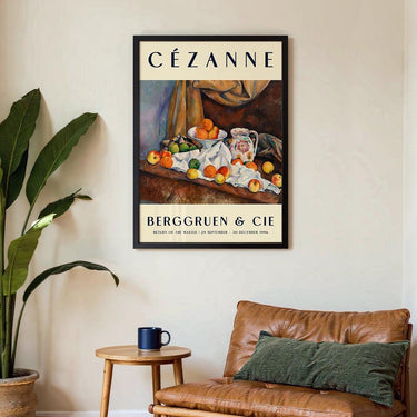 Stillleben Kunstausstellung von Paul Cézanne – Kuriosis Fine Art GmbH