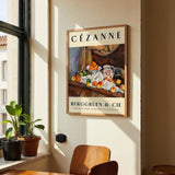 Stillleben Kunstausstellung von Paul Cézanne – Kuriosis Fine Art GmbH