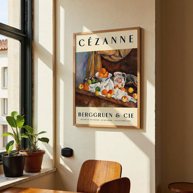 Stillleben Kunstausstellung von Paul Cézanne – Kuriosis Fine Art GmbH