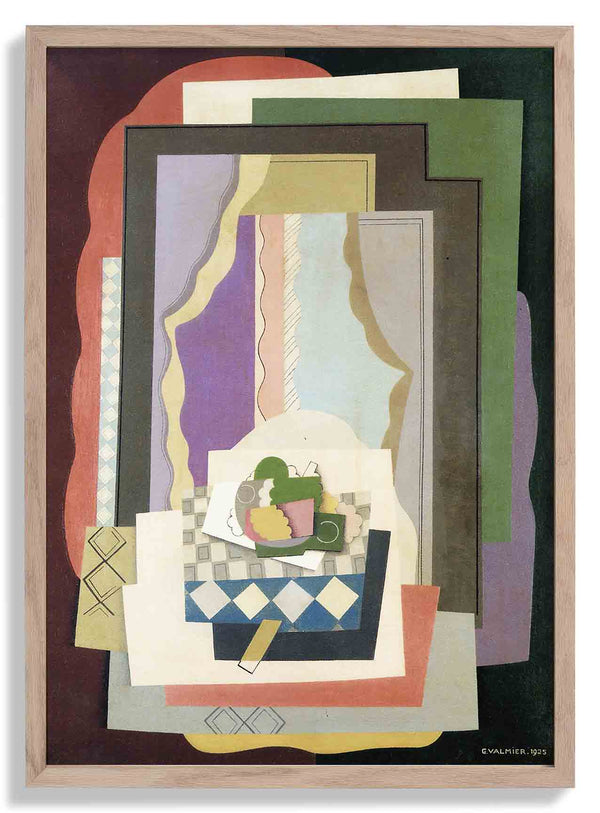 Still life in front of the window by Georges Valmier