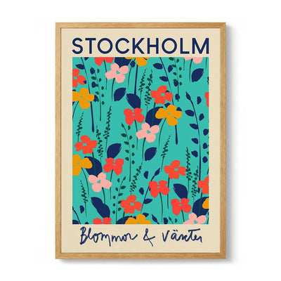 Stockholm Flower Market