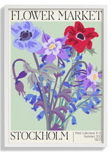 Stockholm Flower Market by NKTN - Kuriosis Fine Art GmbH