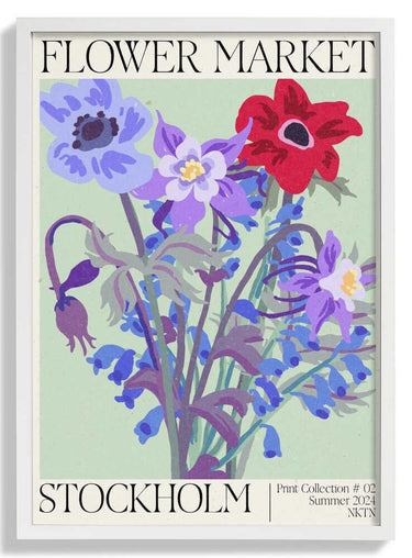 Stockholm Flower Market by NKTN - Kuriosis Fine Art GmbH