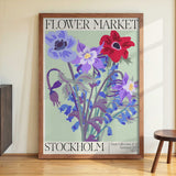 Stockholm Flower Market by NKTN - Kuriosis Fine Art GmbH