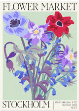 Stockholm Flower Market by NKTN - Kuriosis Fine Art GmbH