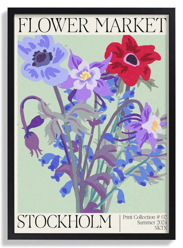 Stockholm Flower Market by NKTN - Kuriosis Fine Art GmbH