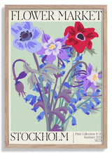 Stockholm Flower Market by NKTN - Kuriosis Fine Art GmbH