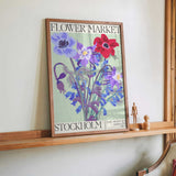 Stockholm Flower Market by NKTN - Kuriosis Fine Art GmbH