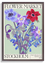 Stockholm Flower Market by NKTN - Kuriosis Fine Art GmbH