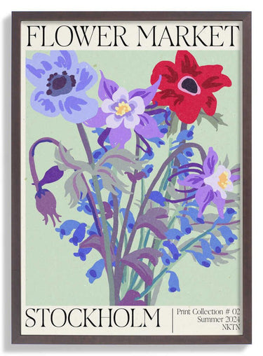 Stockholm Flower Market by NKTN - Kuriosis Fine Art GmbH