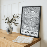 Stockholm White by StudioSix - Kuriosis Fine Art GmbH