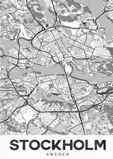 Stockholm White by StudioSix - Kuriosis Fine Art GmbH