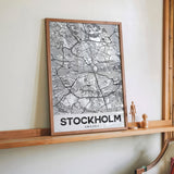 Stockholm White by StudioSix - Kuriosis Fine Art GmbH