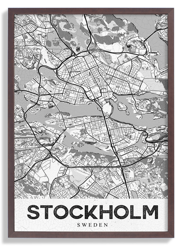 Stockholm White by StudioSix - Kuriosis Fine Art GmbH
