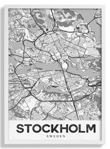 Stockholm White by StudioSix - Kuriosis Fine Art GmbH