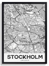 Stockholm White by StudioSix - Kuriosis Fine Art GmbH