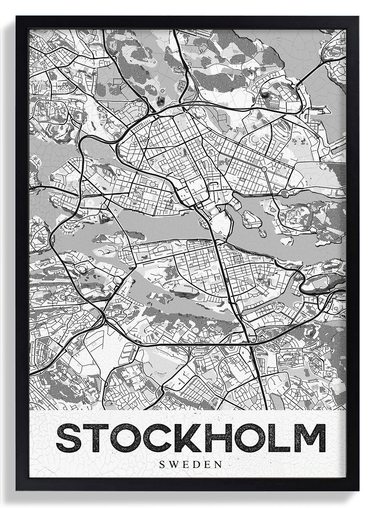 Stockholm White by StudioSix - Kuriosis Fine Art GmbH