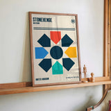 Stonehenge Travel Poster by Retrodrome - Kuriosis Fine Art GmbH