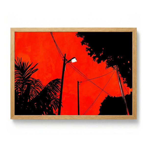 Street Lamp von Giuseppe Cristiano
