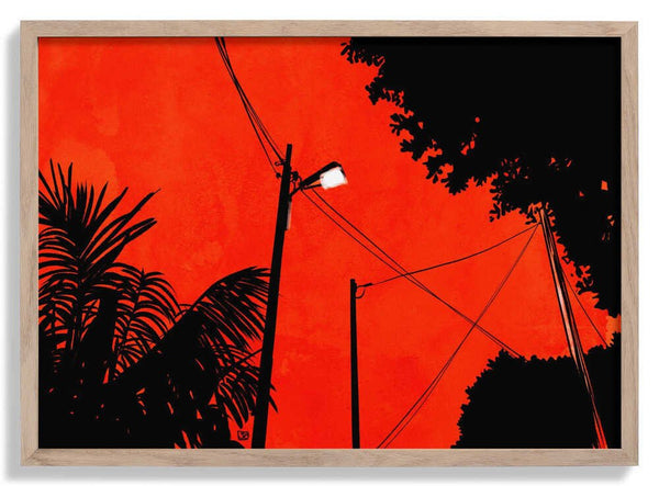 Street Lamp von Giuseppe Cristiano