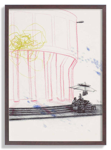 Street Market by Mirjam Schrei - Kuriosis Fine Art GmbH