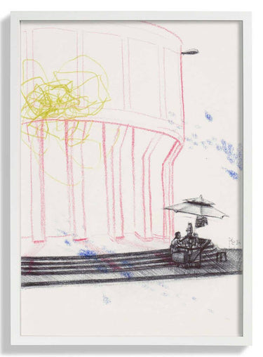 Street Market by Mirjam Schrei - Kuriosis Fine Art GmbH