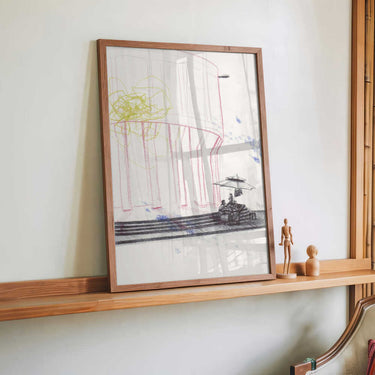 Street Market by Mirjam Schrei - Kuriosis Fine Art GmbH