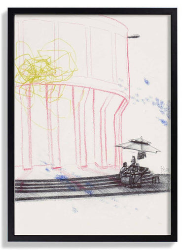 Street Market by Mirjam Schrei - Kuriosis Fine Art GmbH