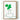 Stylized Green Plant With Round Leaves by Little Dean - Kuriosis Fine Art GmbH