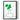 Stylized Green Plant With Round Leaves by Little Dean - Kuriosis Fine Art GmbH