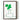 Stylized Green Plant With Round Leaves by Little Dean - Kuriosis Fine Art GmbH
