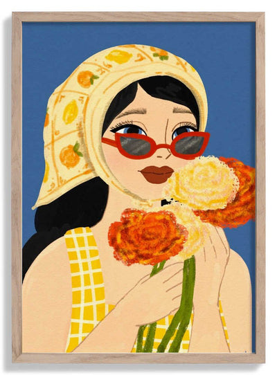 Summer Girl door Dianne Nicole Fernando