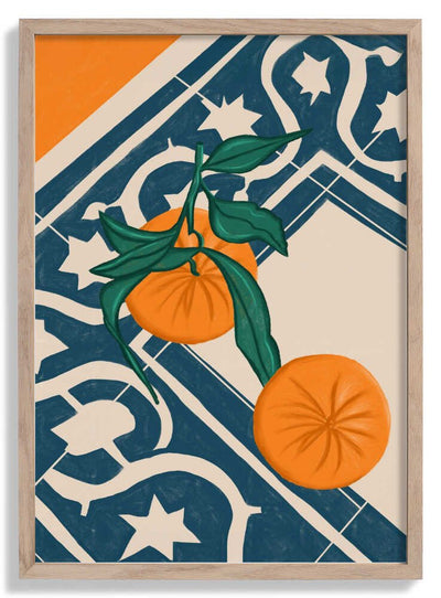 SUMMER MANDARINS door Gulcihan Ozguc