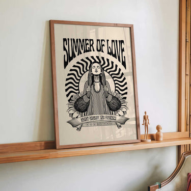 Summer of Love 1967 by Retrodrome - Kuriosis Fine Art GmbH