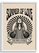Summer of Love 1967 by Retrodrome - Kuriosis Fine Art GmbH