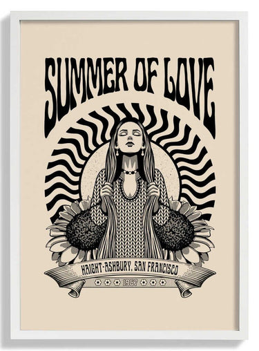 Summer of Love 1967 by Retrodrome - Kuriosis Fine Art GmbH