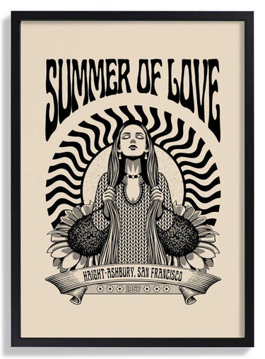 Summer of Love 1967 by Retrodrome - Kuriosis Fine Art GmbH