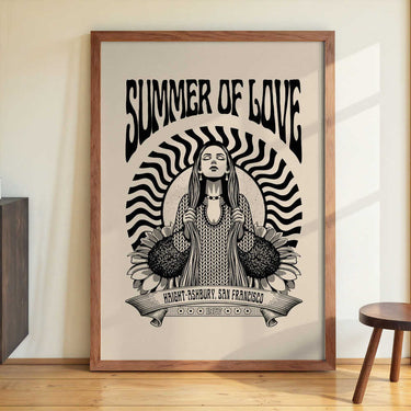 Summer of Love 1967 by Retrodrome - Kuriosis Fine Art GmbH