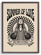 Summer of Love 1967 by Retrodrome - Kuriosis Fine Art GmbH