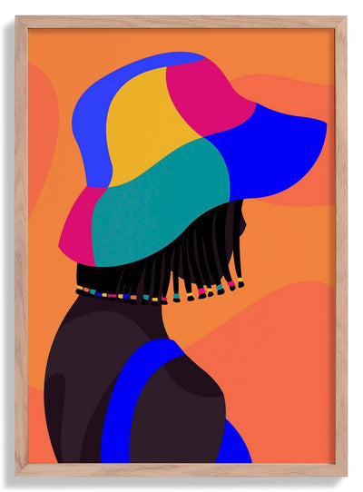 Summer Vibe door Sofia Doudine