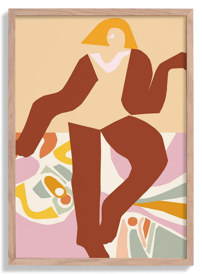 Summer Vibes II door Gina Rosas Moncada