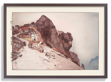 Summit of Mount Fuji 1928 by Hiroshi Yoshida - Kuriosis Fine Art GmbH