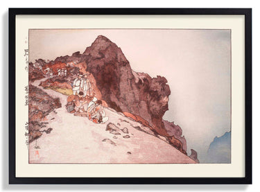Summit of Mount Fuji 1928 by Hiroshi Yoshida - Kuriosis Fine Art GmbH