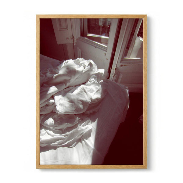 Sun-kissed Bed Sheets par Andrea Schindler