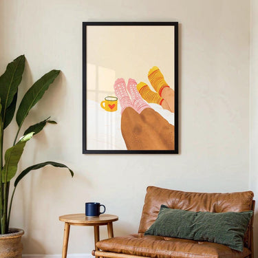 Sunday morning By Gigi Rosado - Kuriosis Fine Art GmbH