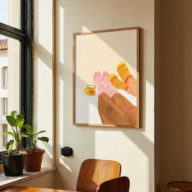 Sunday morning By Gigi Rosado - Kuriosis Fine Art GmbH